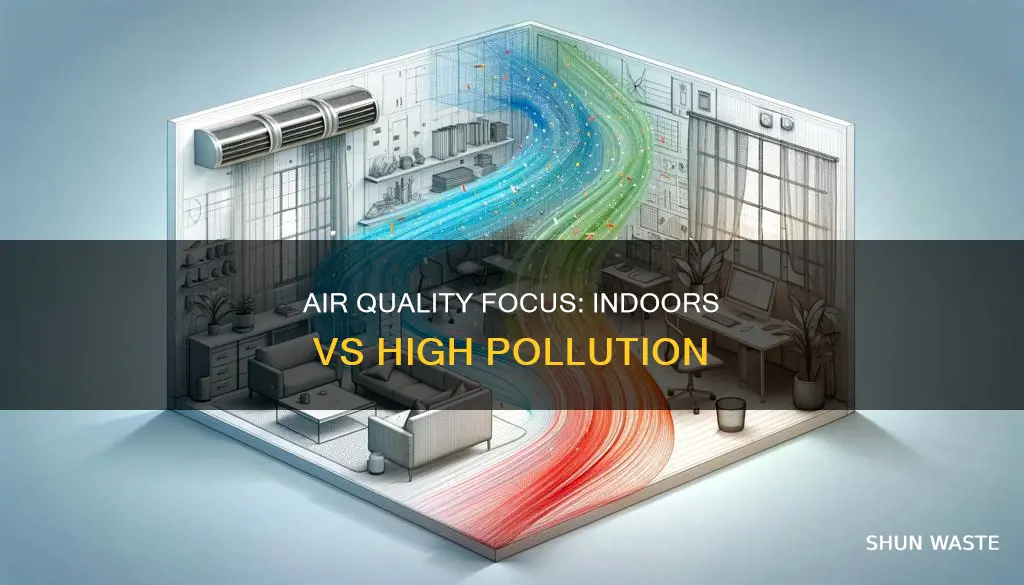 what air quality in doors during high pollution