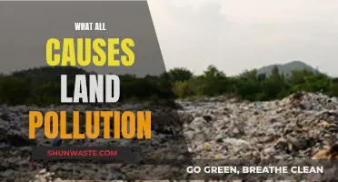 Unveiling the Hidden Causes of Land Pollution: A Comprehensive Guide