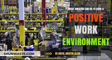 Creating a Positive Work Environment: Strategies for Amazon's Success