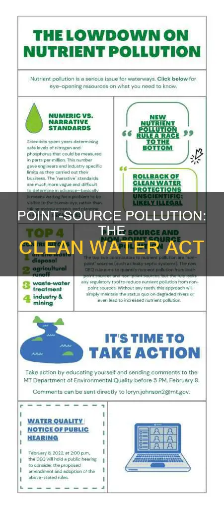 what amendment made point source pollution illegal