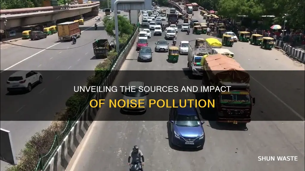 what and how it is caused noise pollution