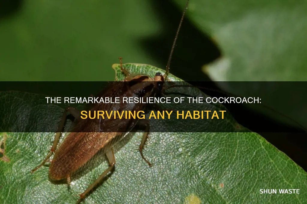 what animal can adapt to almost any environment