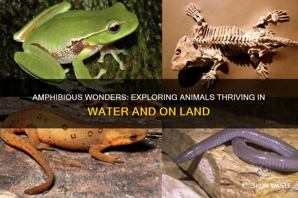 what animal can live in both aquatic and terrestrial environment