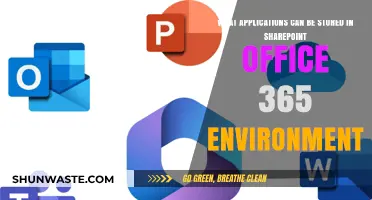 Exploring SharePoint Office 365: Applications and Storage Capabilities