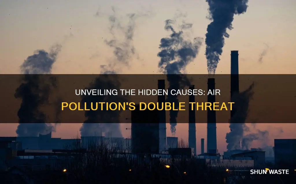 what are 2 causes of air pollution