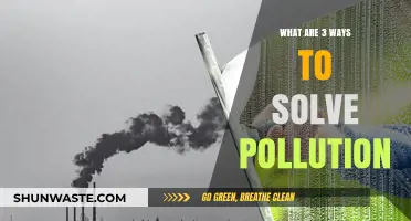 Strategies to Combat Pollution: Three Key Approaches