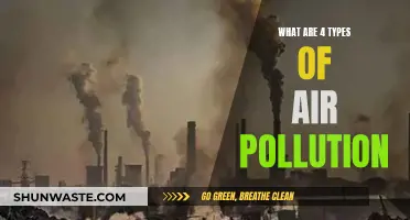 Air Pollution Types: Understanding Four Major Air Contaminants
