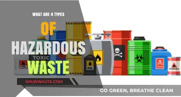 Identifying the Four Primary Categories of Hazardous Waste