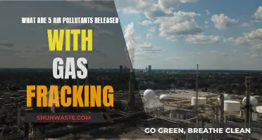 Air Pollutants from Gas Fracking: 5 Key Culprits