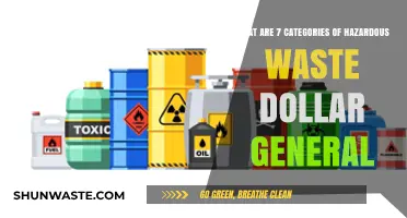 Understanding Hazardous Waste Categories at Dollar General