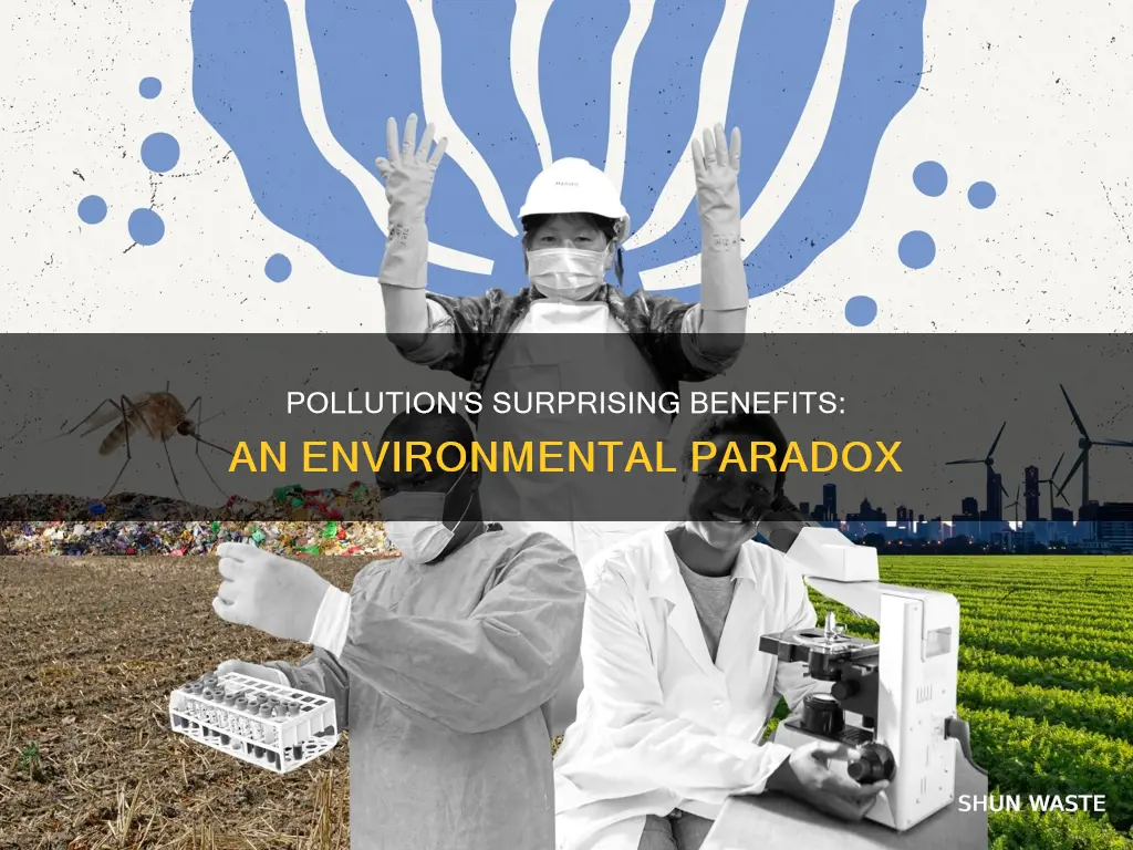 what are advantages of pollution