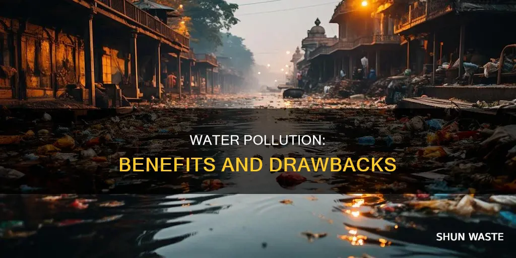 what are advantages of water pollution