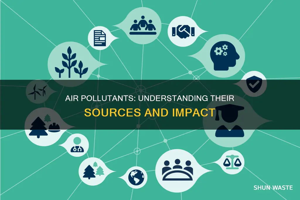 what are air pollutants and their sources