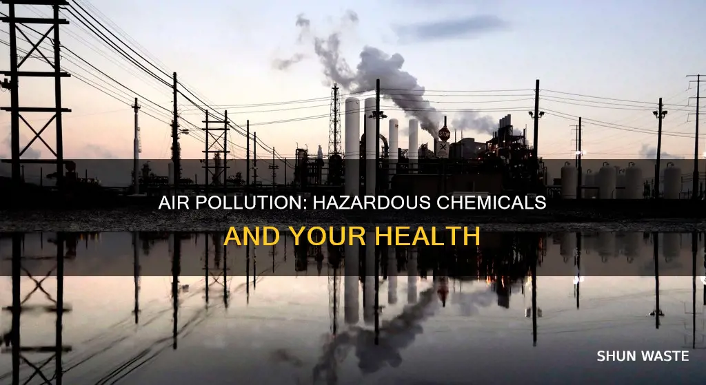 what are air pollution chemicals of concern
