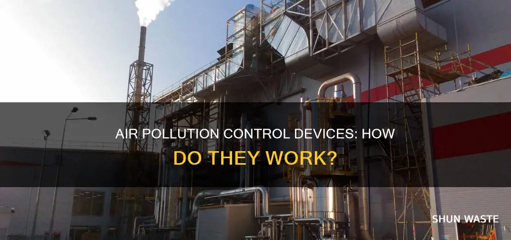 what are air pollution control devices