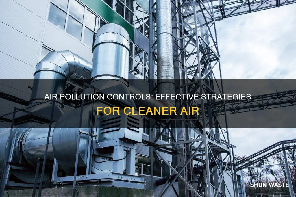 what are air pollution controls