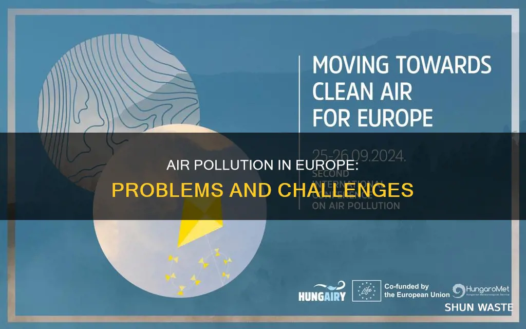 what are air pollution in europe problems