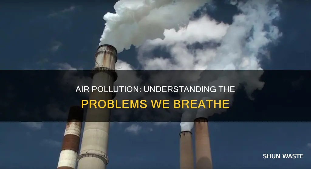 what are air pollution problems