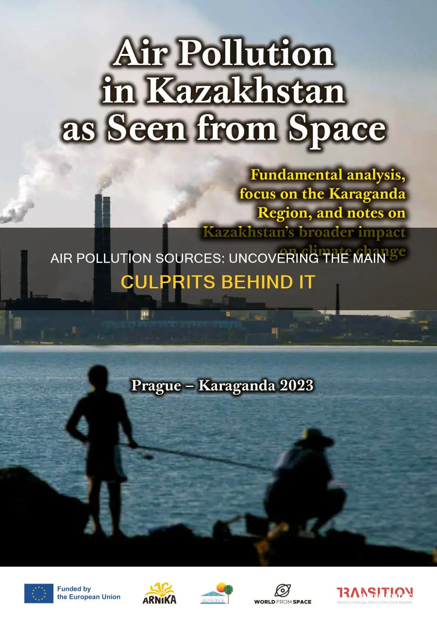 what are air pollution sources
