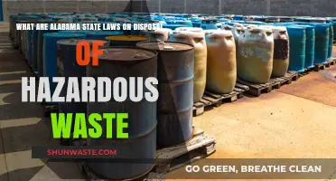 Understanding Alabama's Hazardous Waste Disposal Regulations