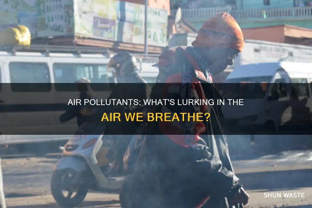 what are ambient air pollutants called