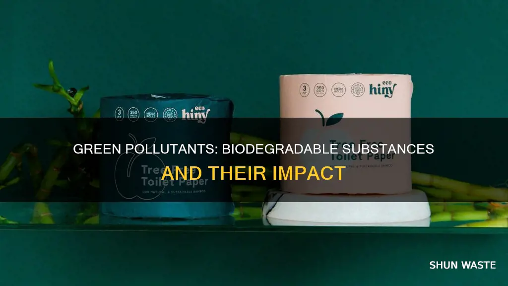what are biodegradable pollutants