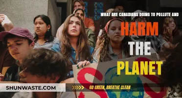 Canadians' Actions: Harming Our Planet