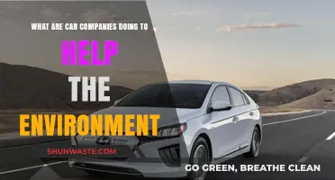 Eco-Friendly Innovations: How Car Companies Are Driving Environmental Change
