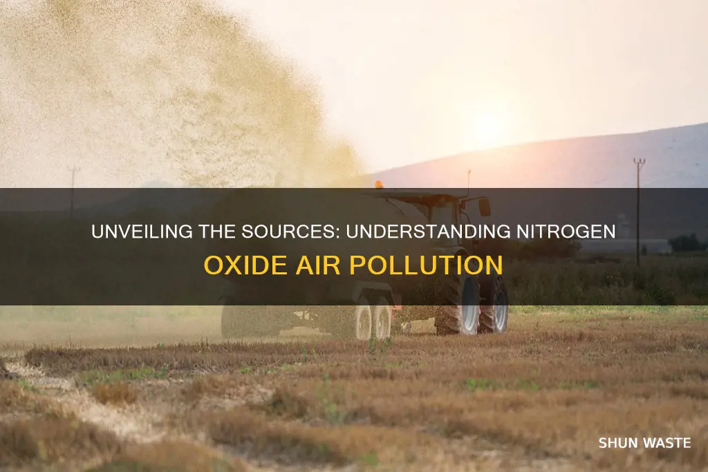 what are causes of nitrogen oxide air pollution