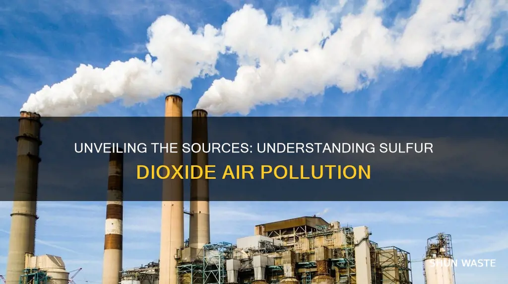 what are causes of sulfur dioxide air pollution