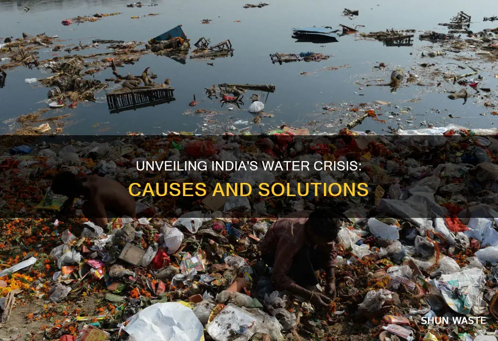 what are causes of water pollution in india