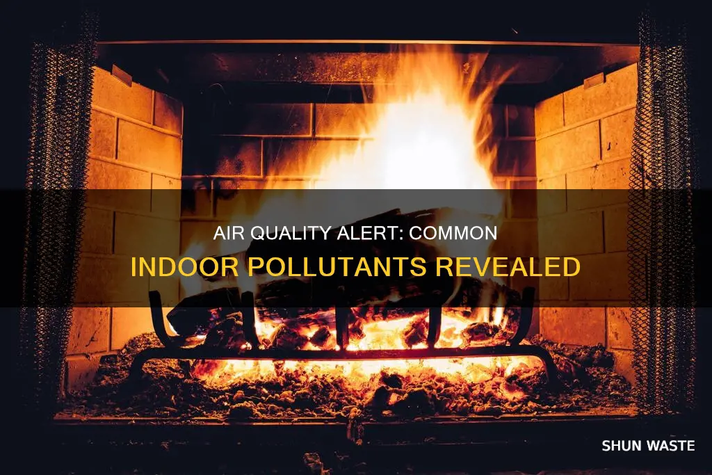 what are common indoor air pollutants