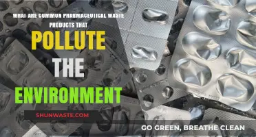 Pharmaceutical Waste: Environmental Pollutants You Need to Know