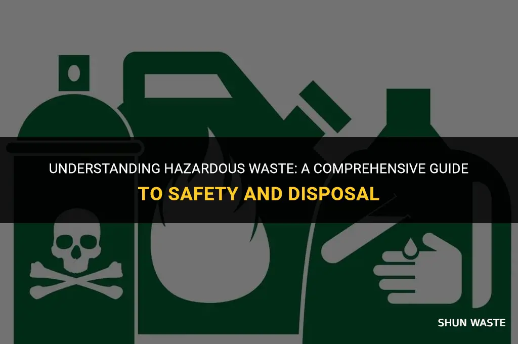 what are considered hazardous waste