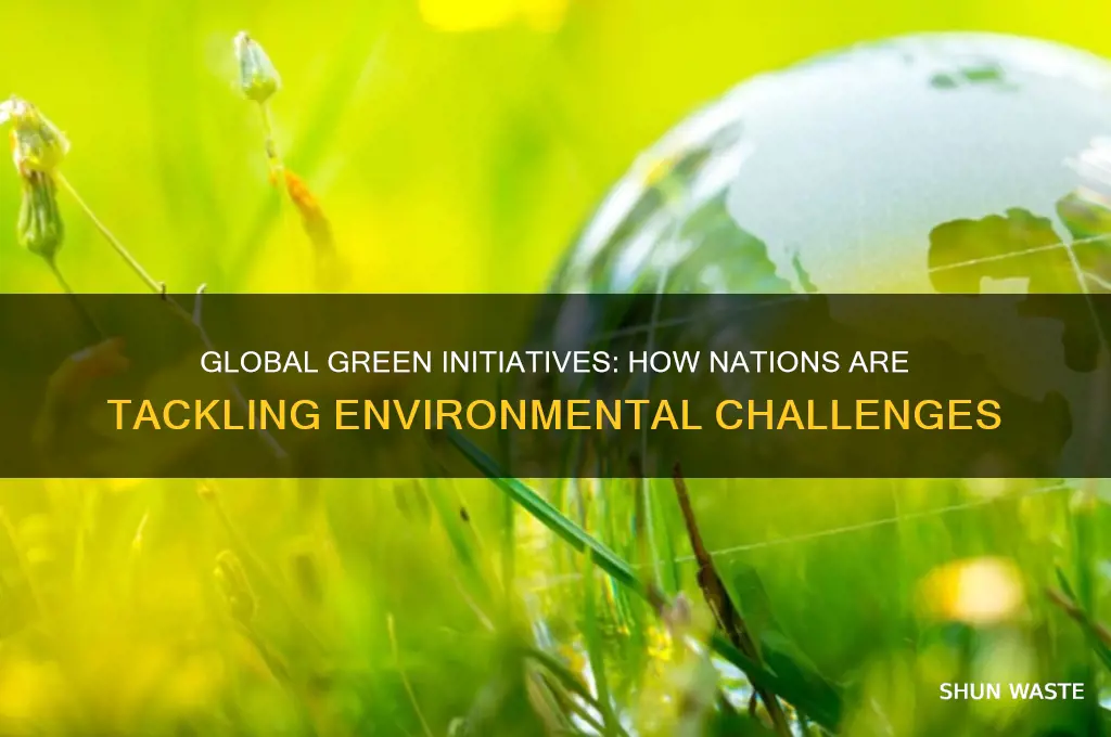 what are countries doing to help the environment