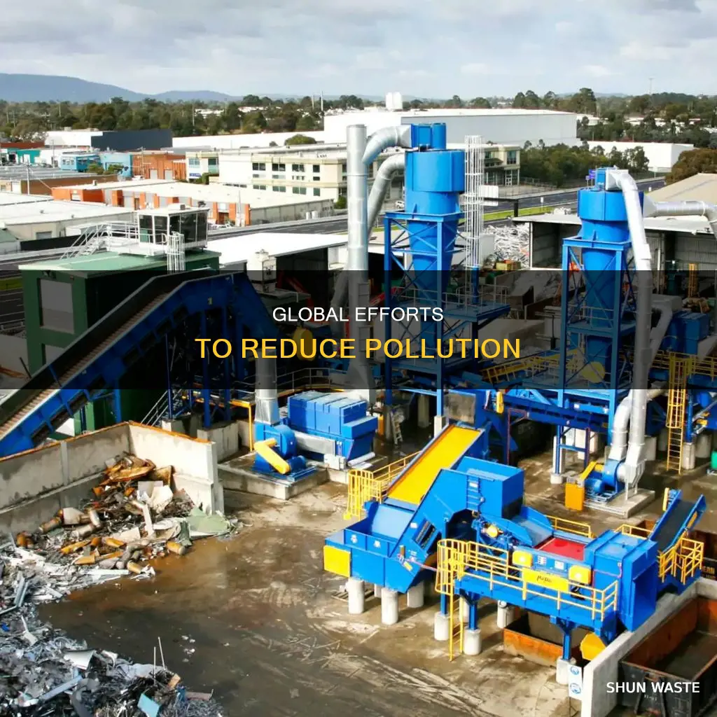 what are countries doing to reduce pollution