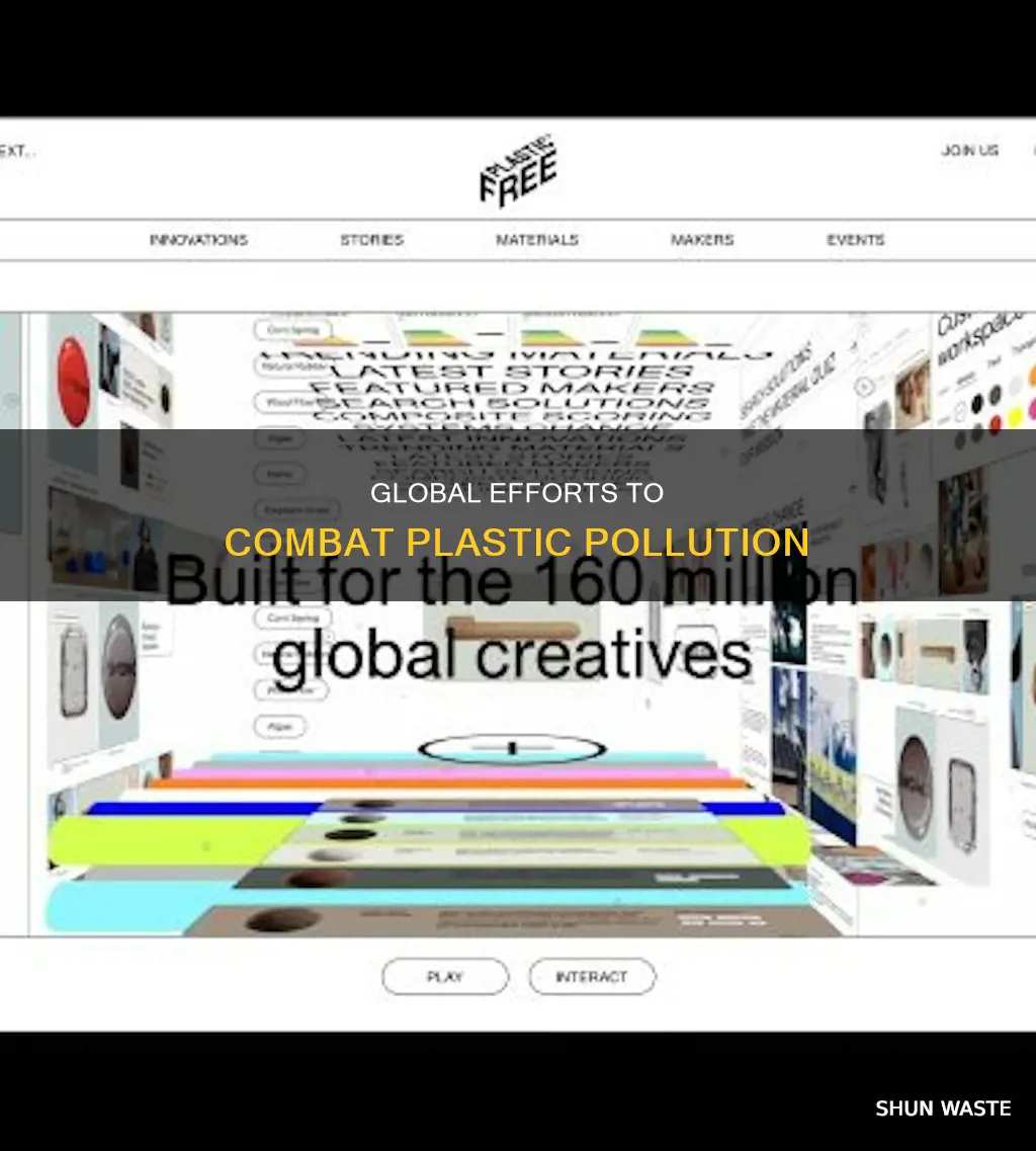 what are countries doing to stop plastic pollution