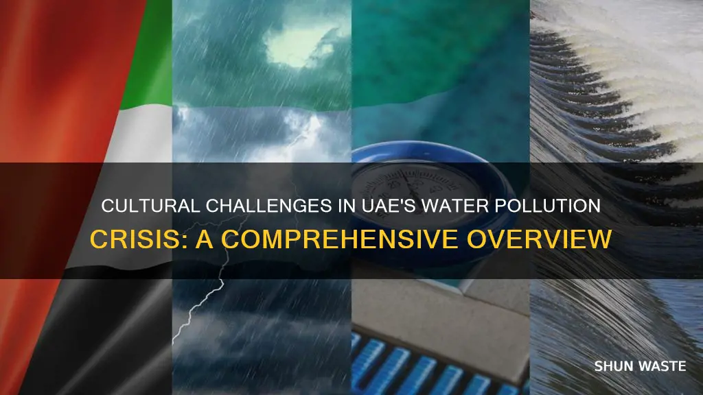 what are cultural problems for water pollution united arab emirates