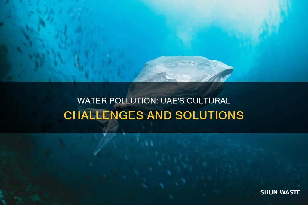 what are cultural problems for water pollution united arab emirates