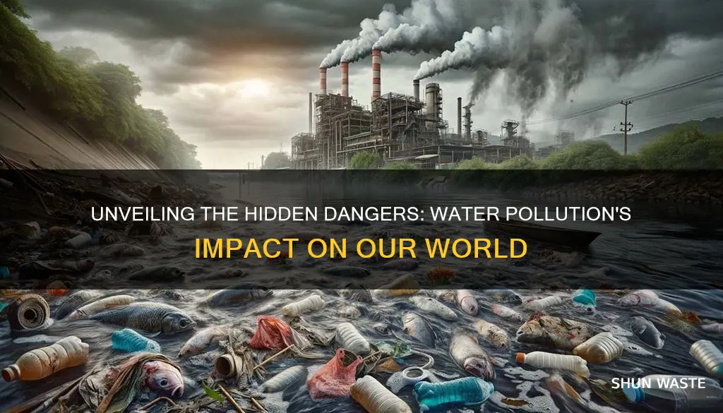 what are dangers of water pollution