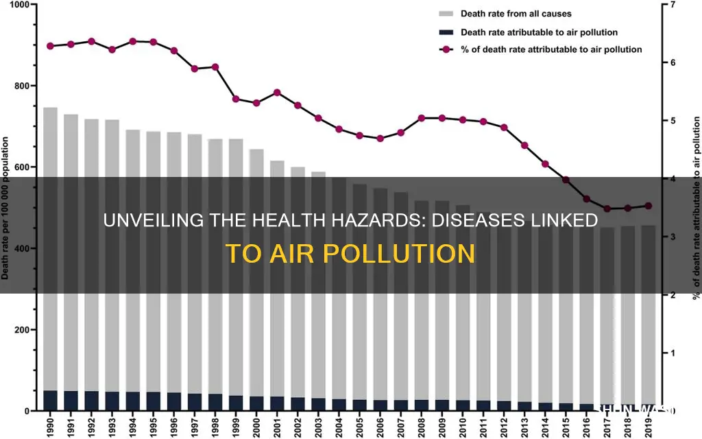 what are diseases caused by air pollution