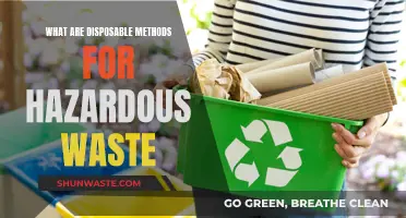 Eco-Friendly Disposal: Safeguarding the Environment from Hazardous Waste