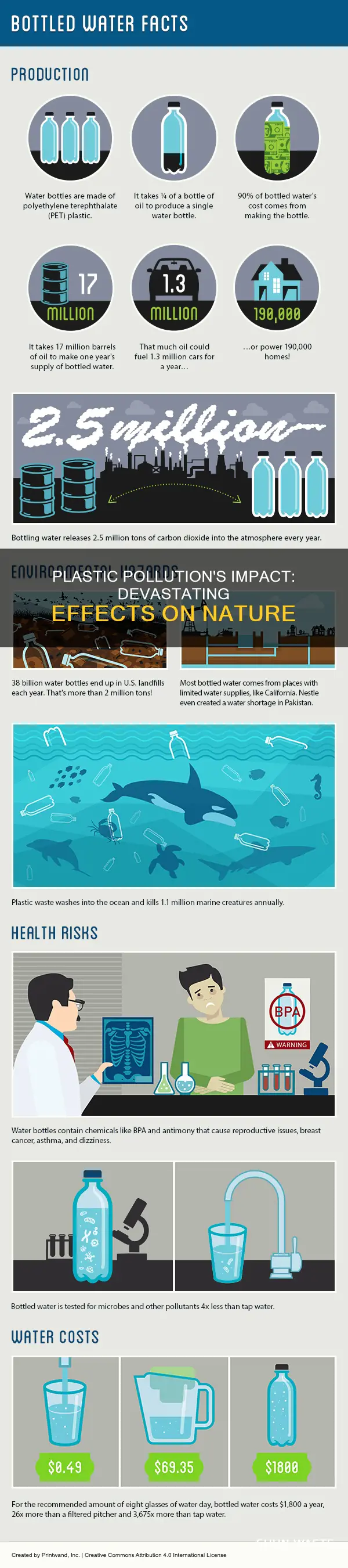 what are effects of plastic pollution