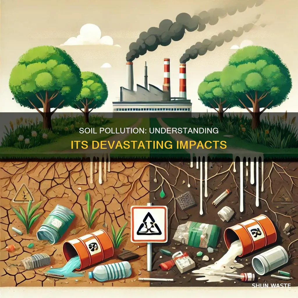 what are effects of soil pollution
