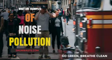 Sources of Noise Pollution and Their Impact