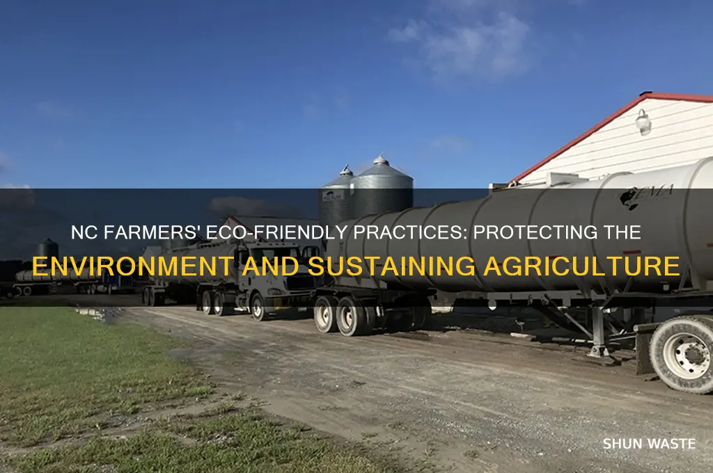 what are farmers doing to help the environment in nc