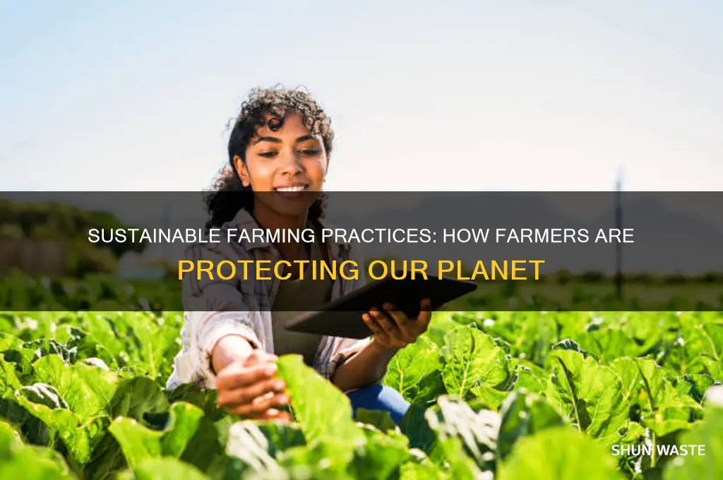 what are farmers doing to help the environment