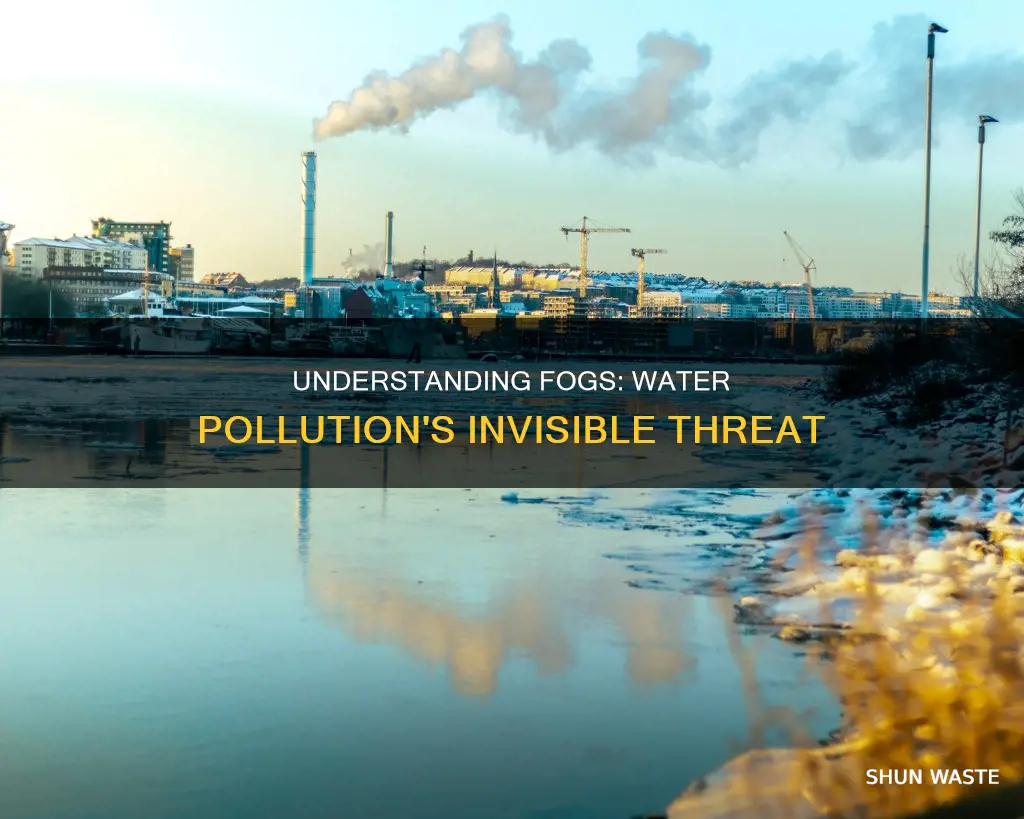 what are fogs water pollution
