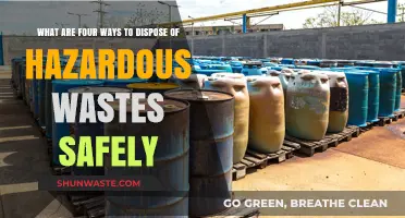 Eco-Friendly Disposal: Safely Managing Hazardous Wastes