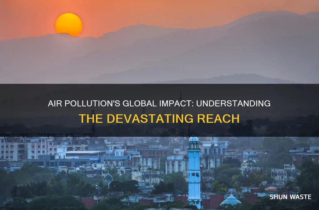 what are global effects of air pollution